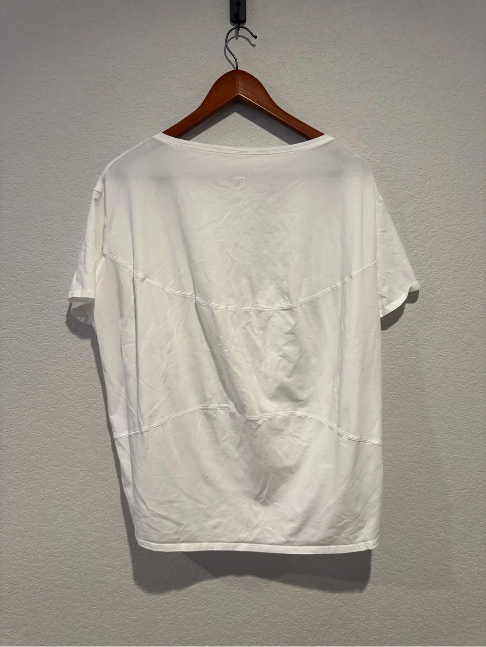 Lululemon Back In Action Organic Cotton T-Shirt